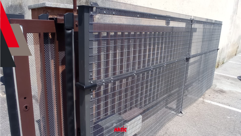 GRIGLIE DI PROTEZIONE CANCELLI MATIC AUTOMAZIONI